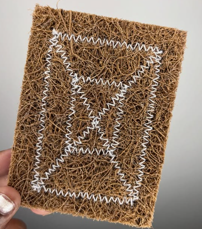 (Pack of 5) Eco-Friendly Coconut Scrubber | Natural Coir Dish Cleaning Scrub | Plastic-Free Kitchen Scrubber