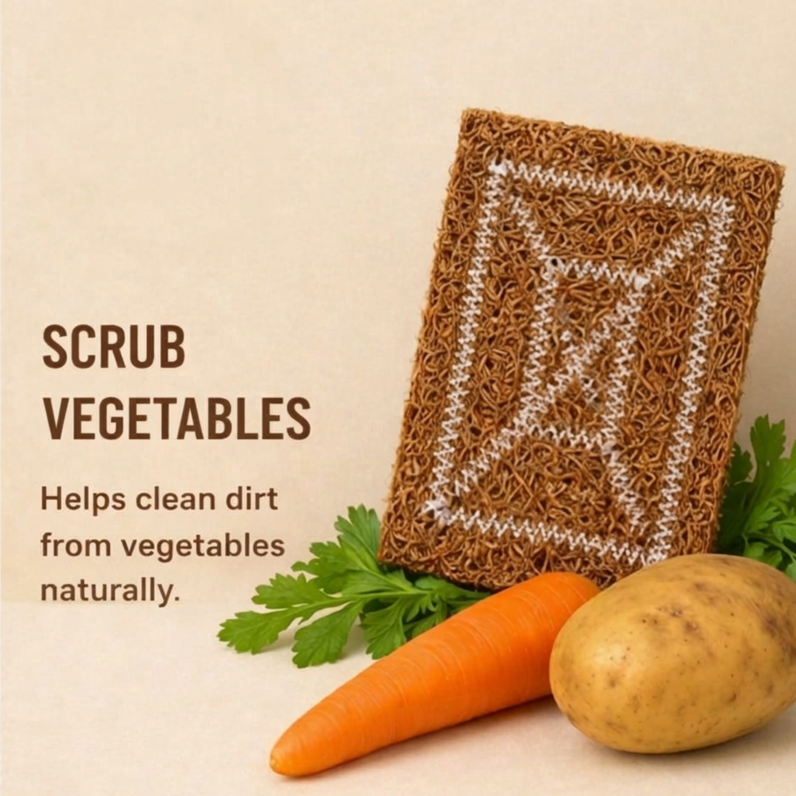 Coconut Scrubber