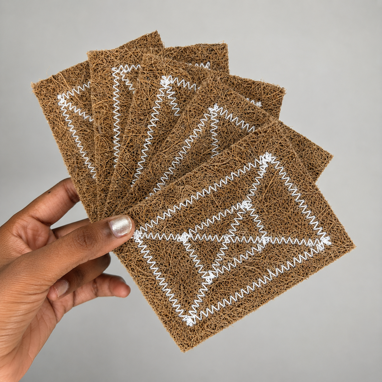 Coconut Scrubber (5 Nos)