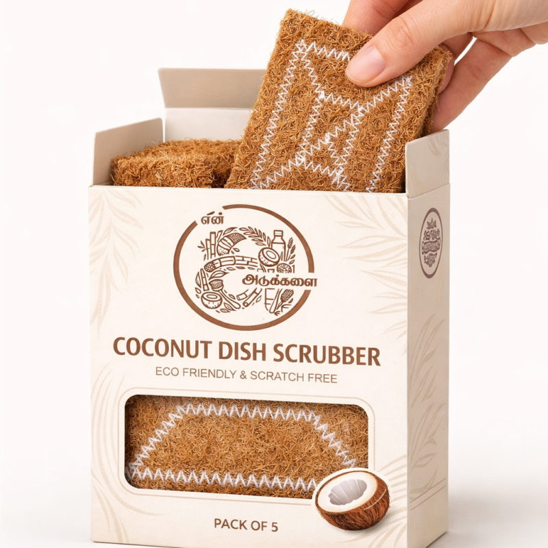 Coconut Scrubber