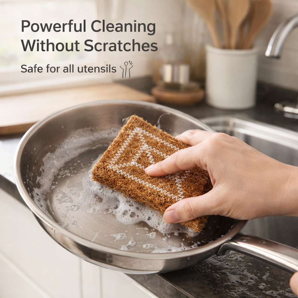 Coconut Scrubber