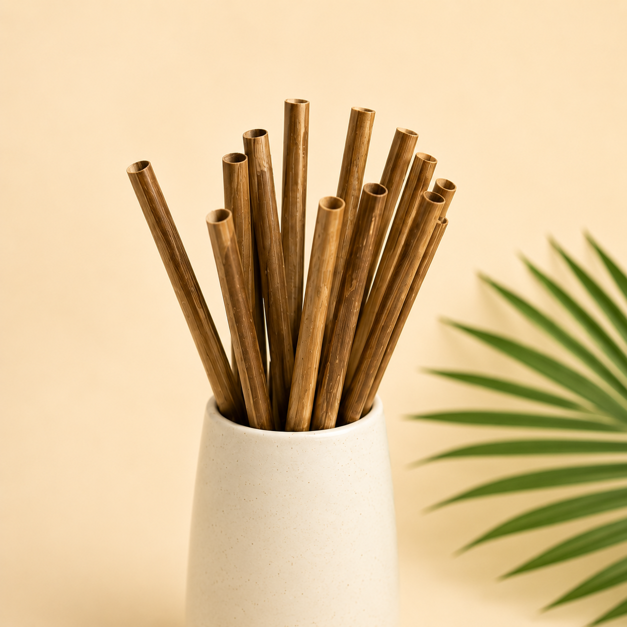 Coconut Leaf Straw (50 Nos)