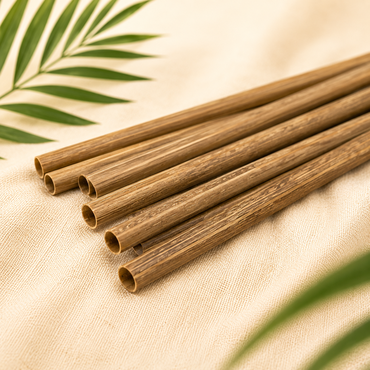 Coconut Leaf Straw (50 Nos)