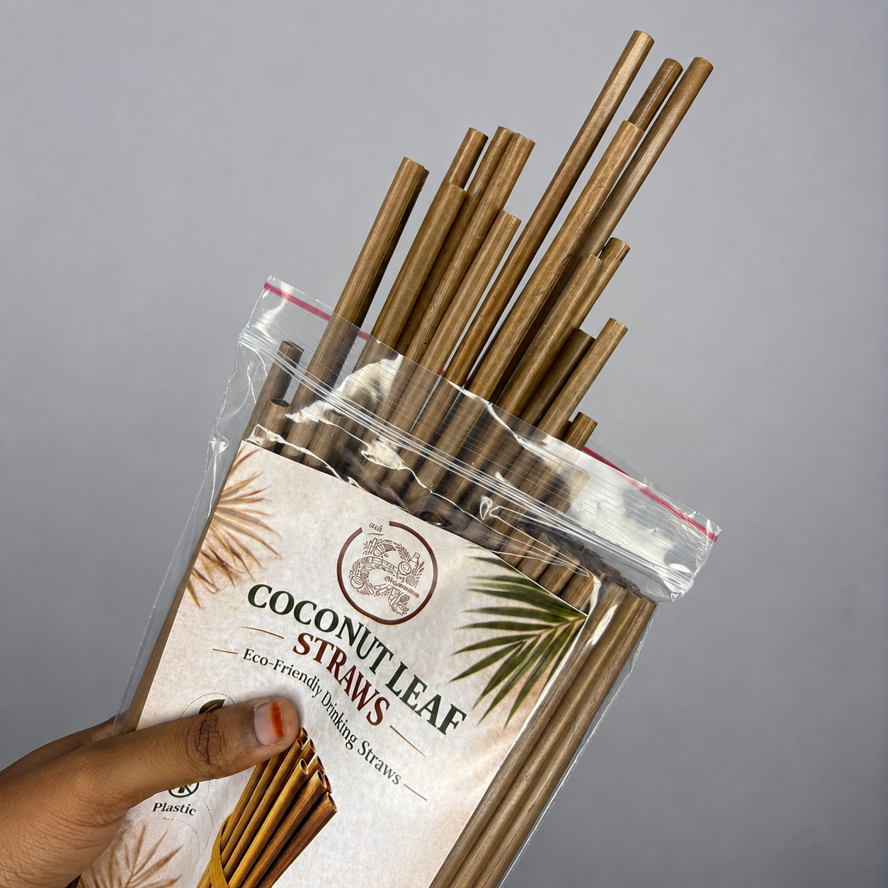 Coconut Leaf Straw (50 Nos)