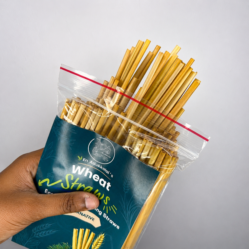Wheat Straws (100 Nos)