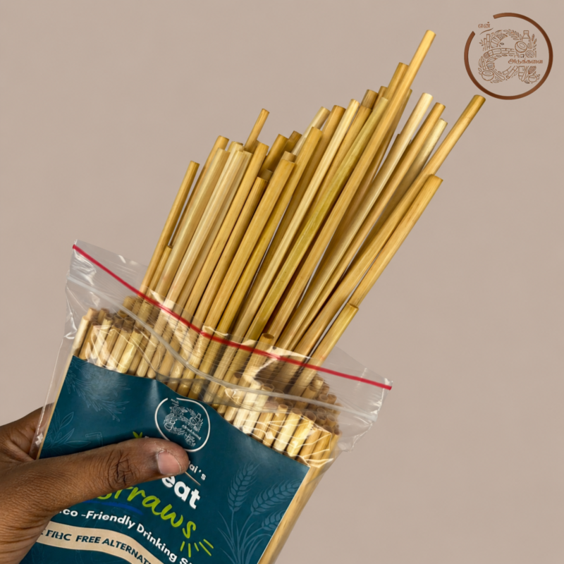 Wheat Straws (100 Nos)