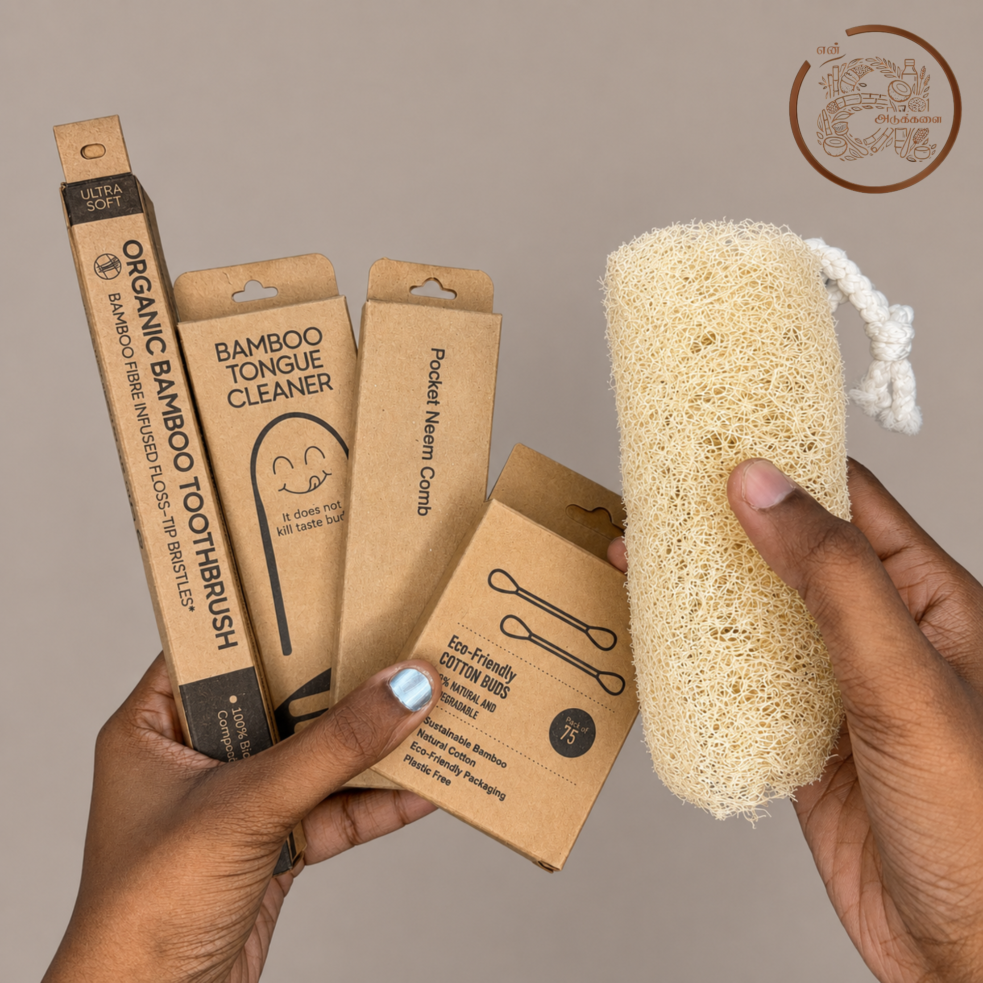 Men's Grooming Kit - Set of 5