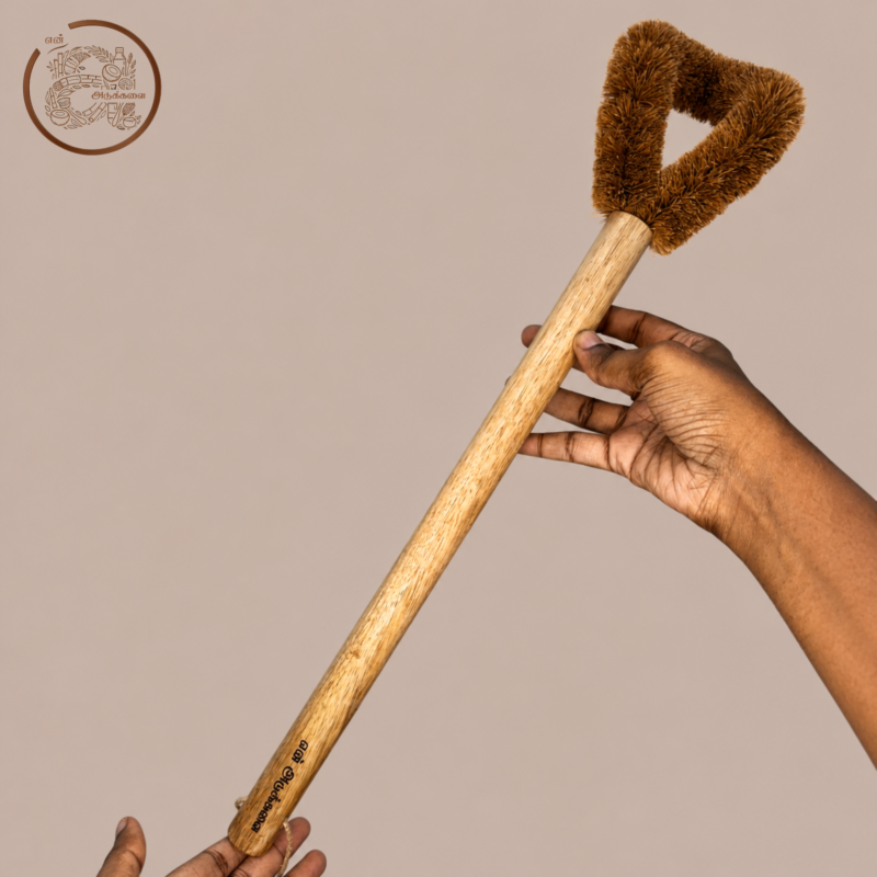 Coconut Coir Toilet Brush