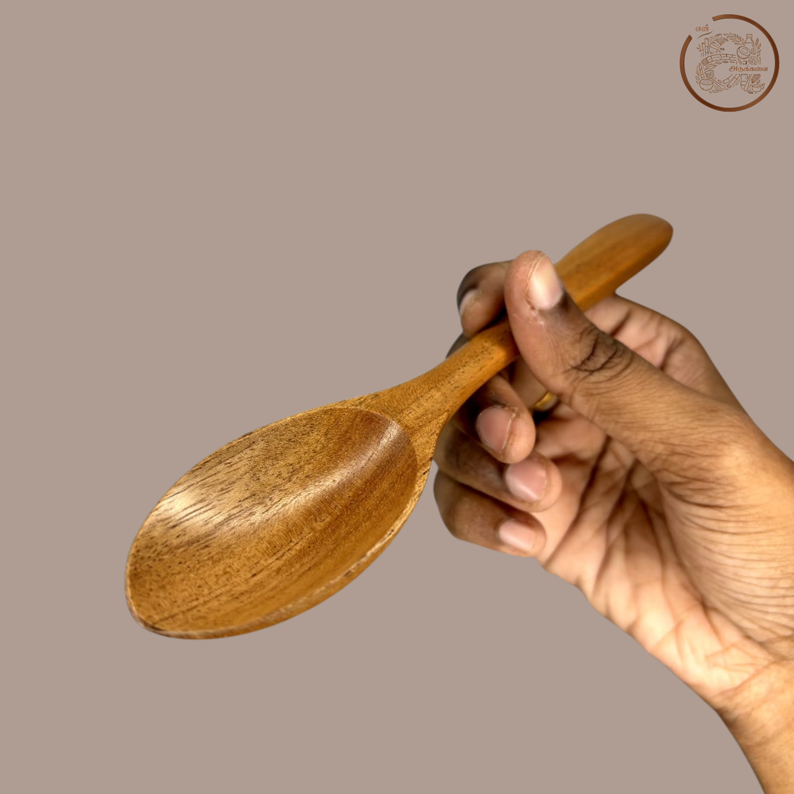 Neem Wooden Spoon | Pack of 5