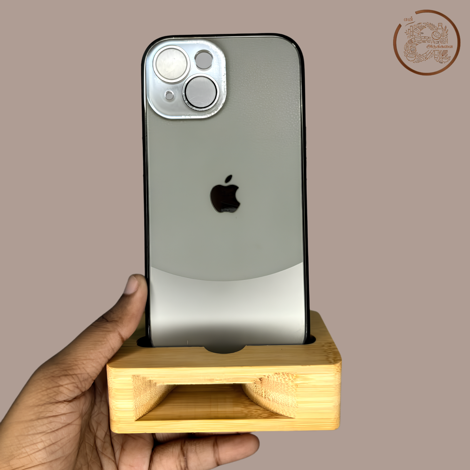 Bamboo Speaker | Bamboo Amplifier and Mobile Holder