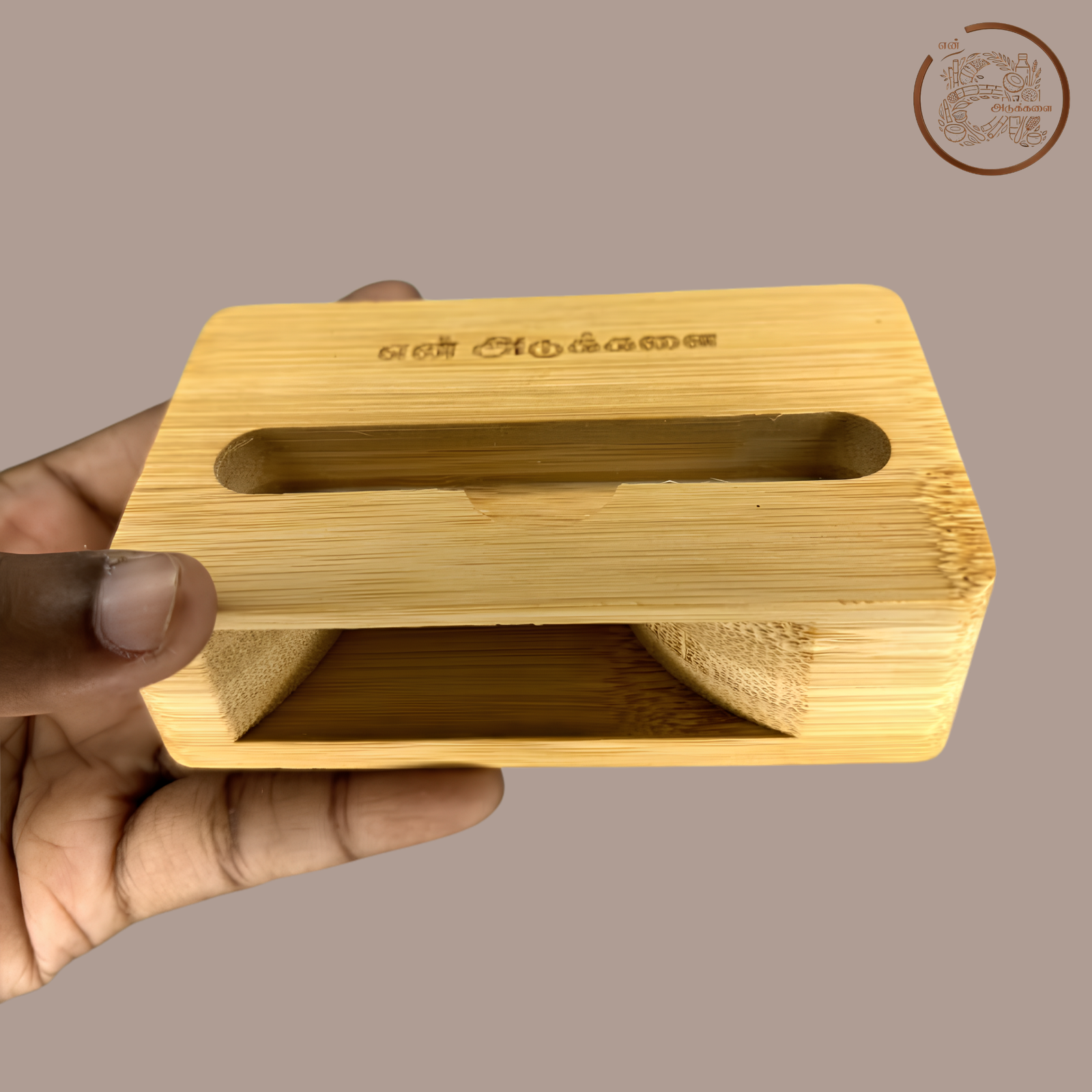Bamboo Speaker | Bamboo Amplifier and Mobile Holder