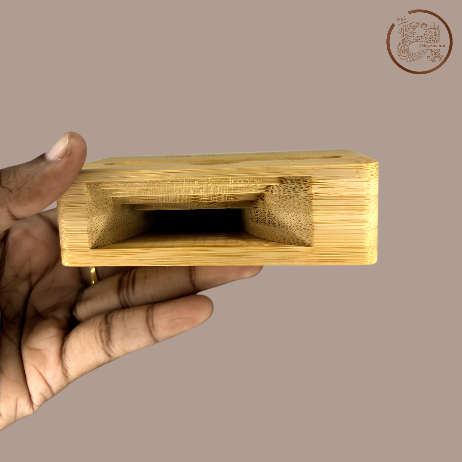 Bamboo Speaker | Bamboo Amplifier and Mobile Holder